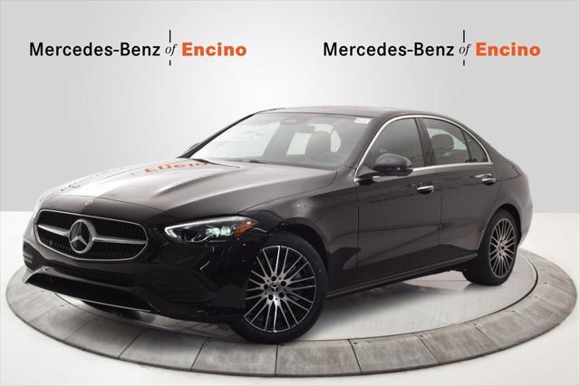 new 2025 Mercedes-Benz C-Class car, priced at $50,635