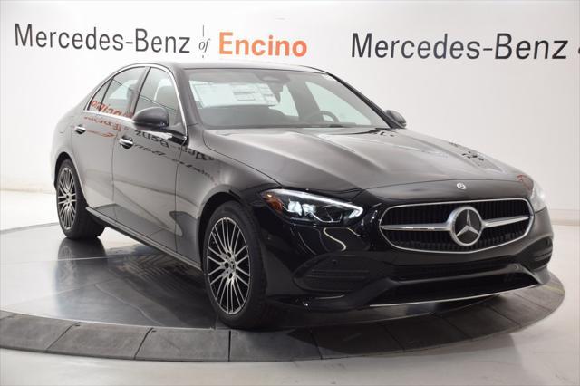 new 2025 Mercedes-Benz C-Class car, priced at $50,635