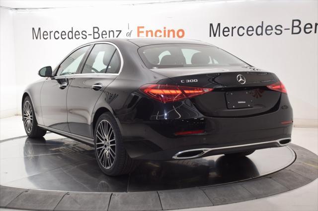 new 2025 Mercedes-Benz C-Class car, priced at $50,635