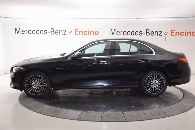 new 2025 Mercedes-Benz C-Class car, priced at $50,635