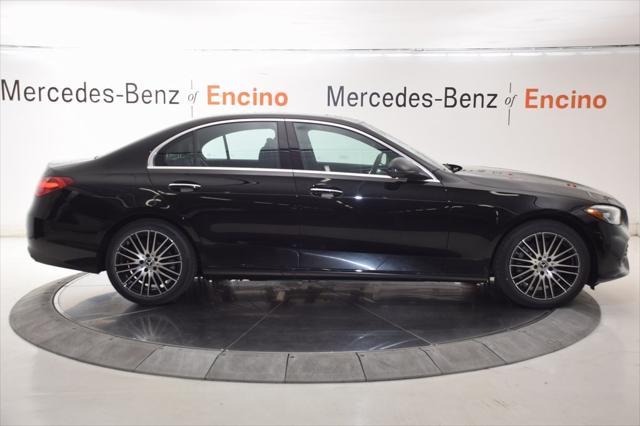 new 2025 Mercedes-Benz C-Class car, priced at $50,635