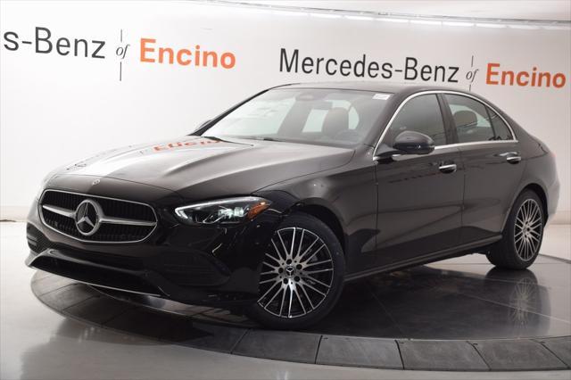 new 2025 Mercedes-Benz C-Class car, priced at $50,635