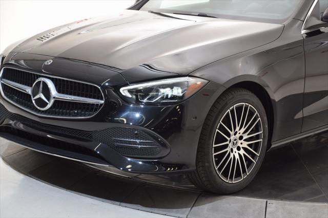 new 2025 Mercedes-Benz C-Class car, priced at $50,635