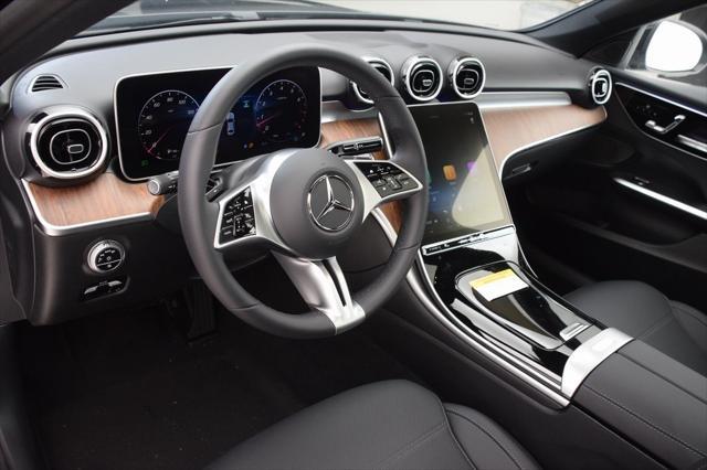 new 2025 Mercedes-Benz C-Class car, priced at $50,635