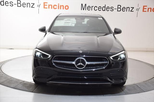 new 2025 Mercedes-Benz C-Class car, priced at $50,635
