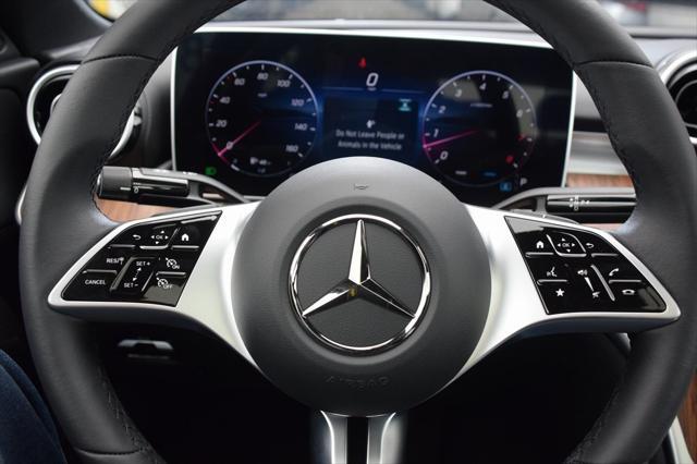 new 2025 Mercedes-Benz C-Class car, priced at $50,635