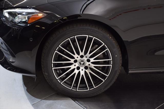 new 2025 Mercedes-Benz C-Class car, priced at $50,635