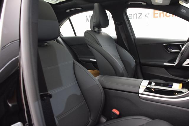 new 2025 Mercedes-Benz C-Class car, priced at $50,635