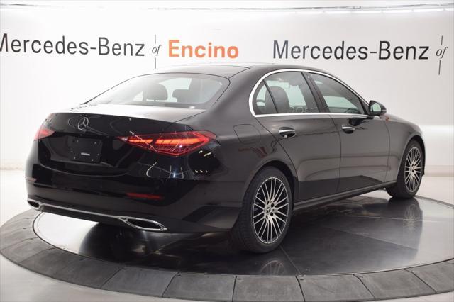 new 2025 Mercedes-Benz C-Class car, priced at $50,635
