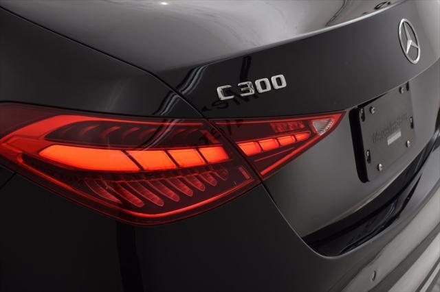 new 2025 Mercedes-Benz C-Class car, priced at $50,635