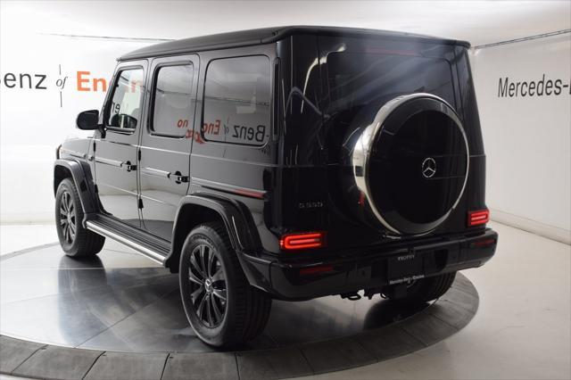 new 2025 Mercedes-Benz G-Class car, priced at $160,485