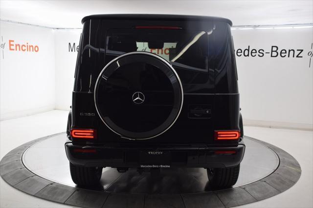 new 2025 Mercedes-Benz G-Class car, priced at $160,485