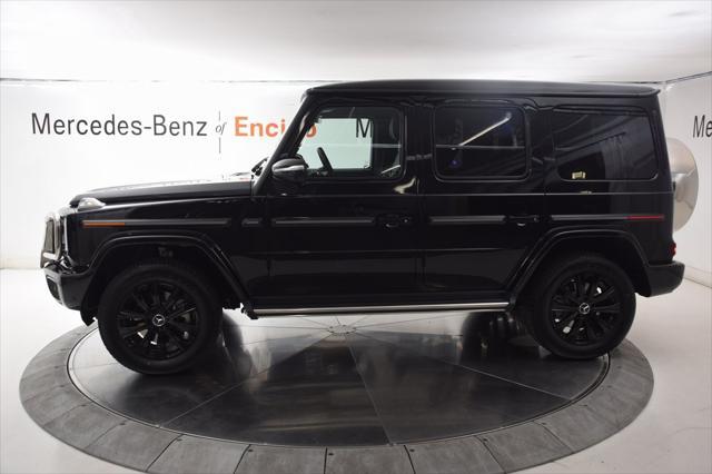 new 2025 Mercedes-Benz G-Class car, priced at $160,485