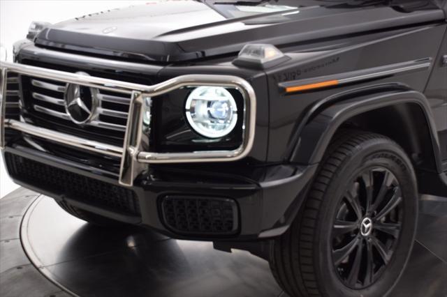 new 2025 Mercedes-Benz G-Class car, priced at $160,485