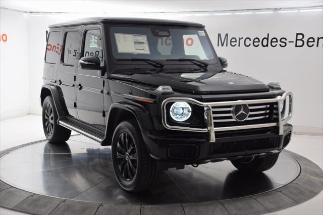 new 2025 Mercedes-Benz G-Class car, priced at $160,485