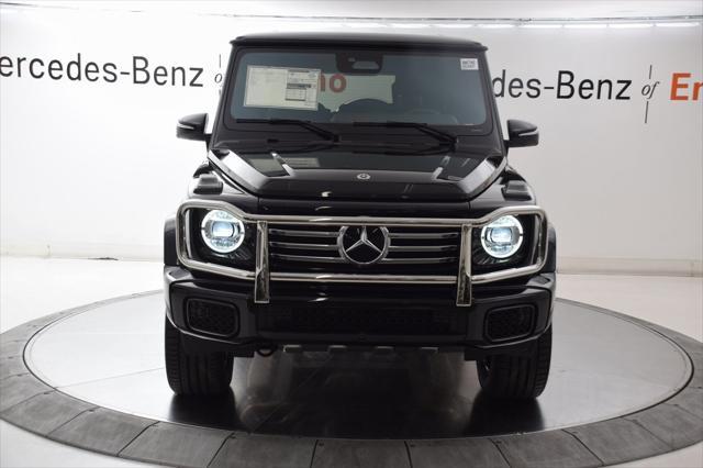 new 2025 Mercedes-Benz G-Class car, priced at $160,485