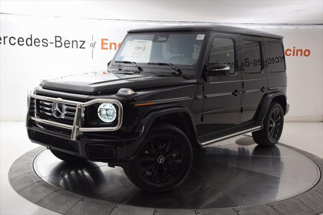 new 2025 Mercedes-Benz G-Class car, priced at $160,485