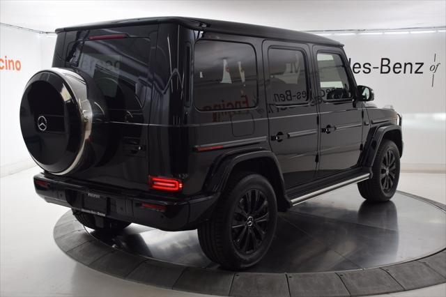 new 2025 Mercedes-Benz G-Class car, priced at $160,485