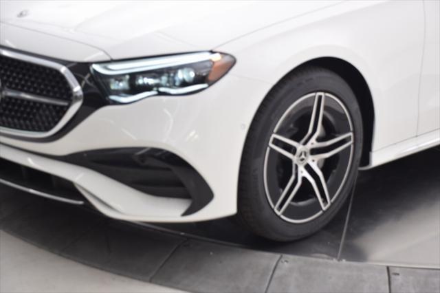 new 2025 Mercedes-Benz E-Class car, priced at $77,395