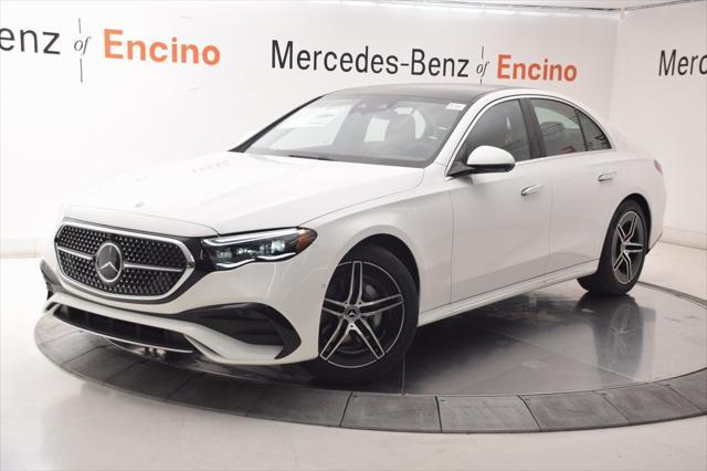 new 2025 Mercedes-Benz E-Class car, priced at $77,395