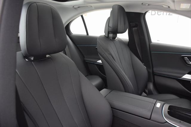 new 2025 Mercedes-Benz E-Class car, priced at $77,395