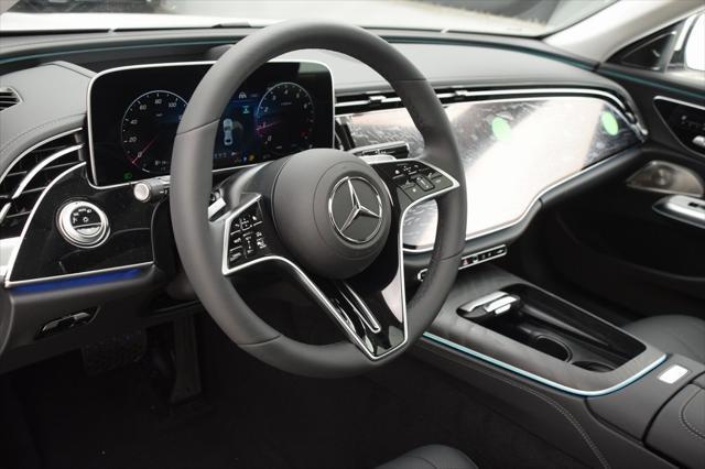 new 2025 Mercedes-Benz E-Class car, priced at $77,395
