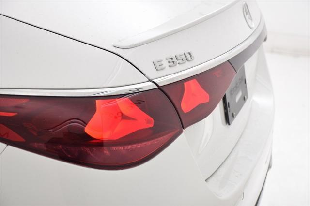 new 2025 Mercedes-Benz E-Class car, priced at $77,395