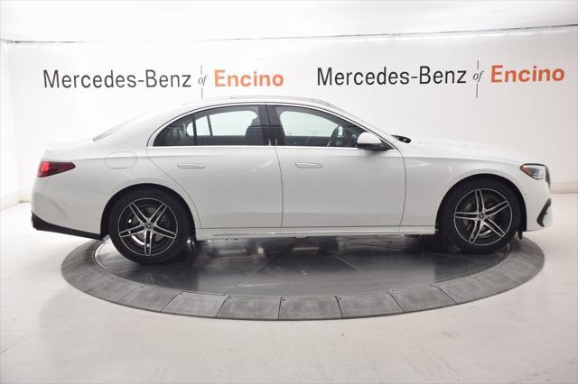 new 2025 Mercedes-Benz E-Class car, priced at $77,395