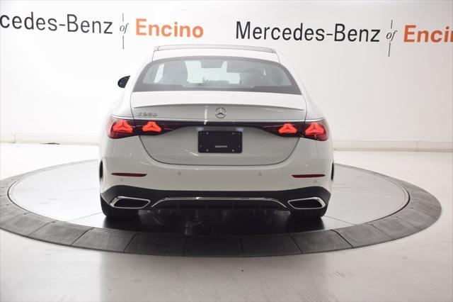 new 2025 Mercedes-Benz E-Class car, priced at $77,395