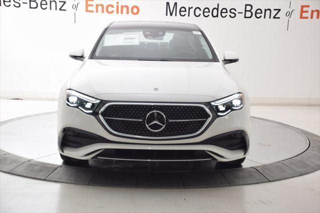 new 2025 Mercedes-Benz E-Class car, priced at $77,395