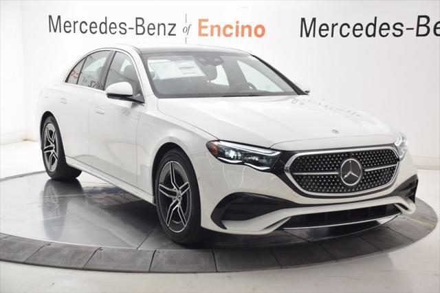 new 2025 Mercedes-Benz E-Class car, priced at $77,395