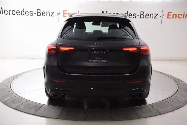 new 2024 Mercedes-Benz AMG GLC 43 car, priced at $73,025