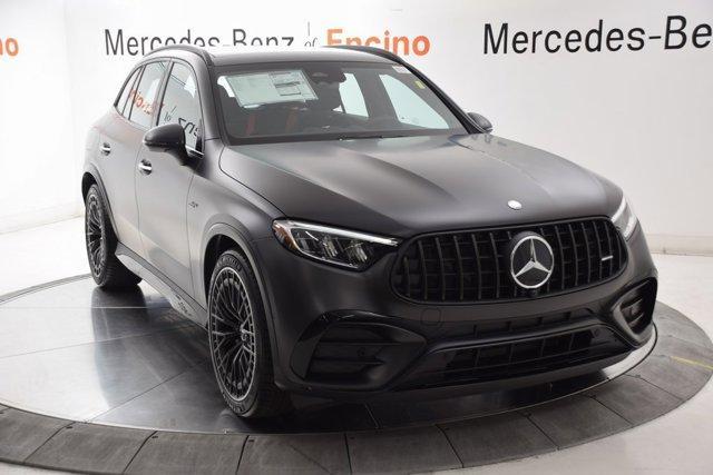 new 2024 Mercedes-Benz AMG GLC 43 car, priced at $73,025