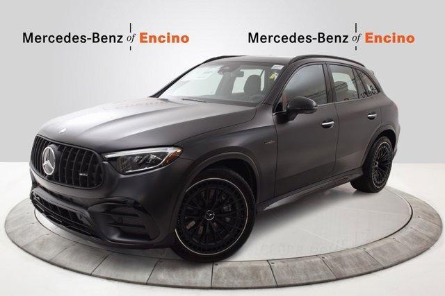 new 2024 Mercedes-Benz AMG GLC 43 car, priced at $73,025