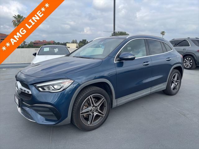 used 2022 Mercedes-Benz GLA 250 car, priced at $26,997