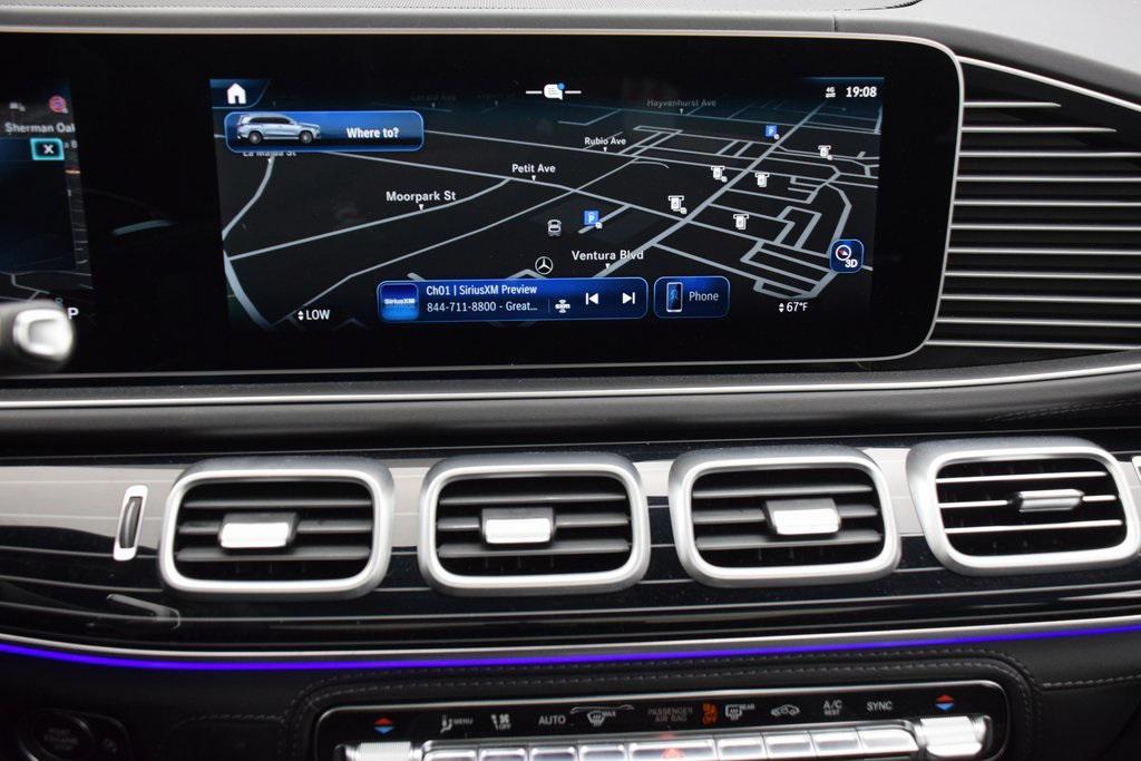 new 2025 Mercedes-Benz AMG GLS 63 car, priced at $159,815