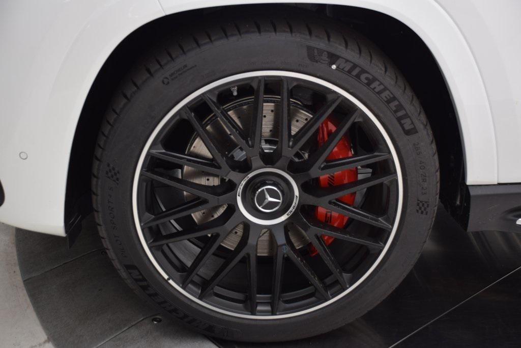 new 2025 Mercedes-Benz AMG GLS 63 car, priced at $159,815