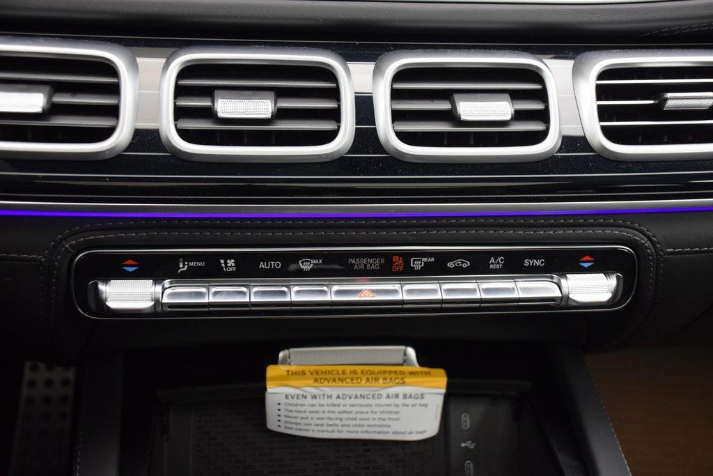 new 2025 Mercedes-Benz AMG GLS 63 car, priced at $159,815