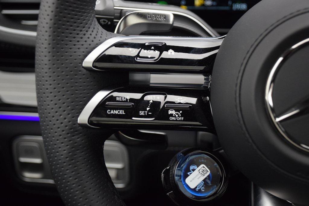 new 2025 Mercedes-Benz AMG GLS 63 car, priced at $159,815