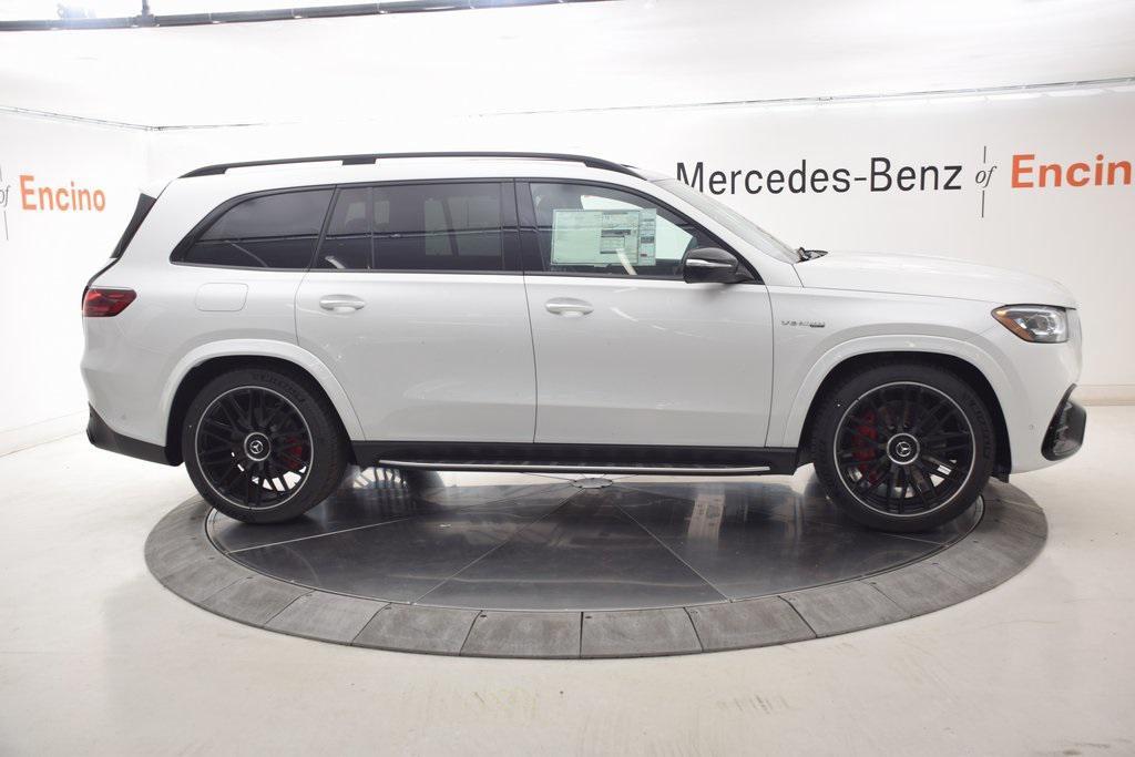 new 2025 Mercedes-Benz AMG GLS 63 car, priced at $159,815