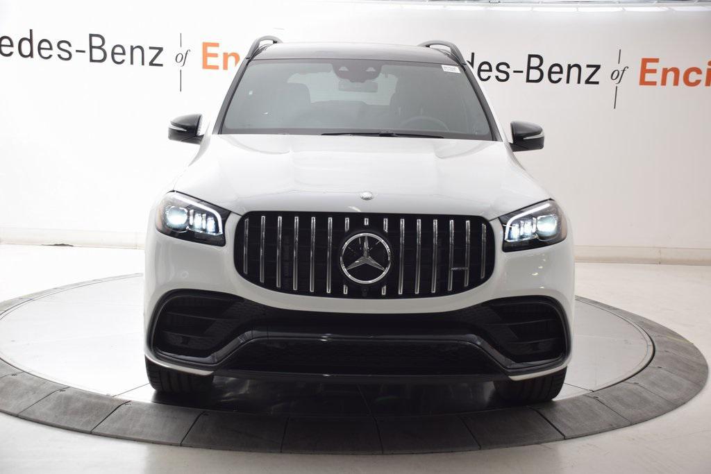 new 2025 Mercedes-Benz AMG GLS 63 car, priced at $159,815