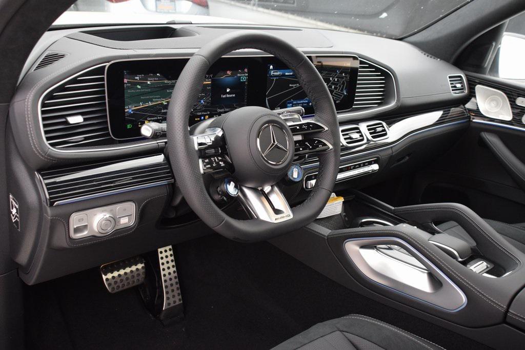 new 2025 Mercedes-Benz AMG GLS 63 car, priced at $159,815
