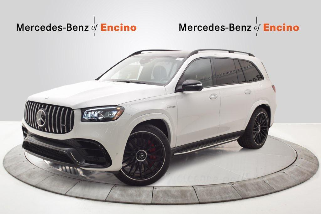 new 2025 Mercedes-Benz AMG GLS 63 car, priced at $159,815