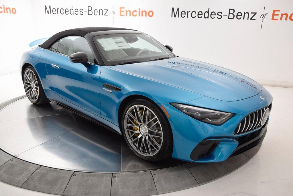 new 2023 Mercedes-Benz AMG SL 63 car, priced at $206,580