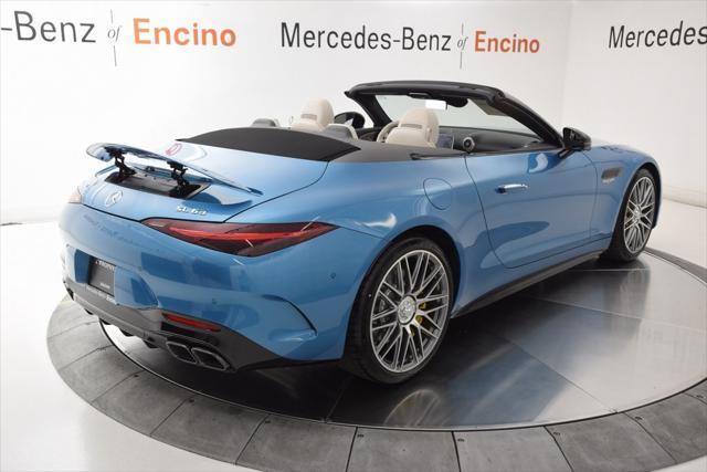 used 2023 Mercedes-Benz AMG SL 63 car, priced at $149,999