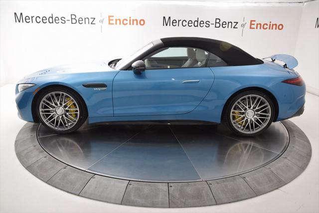 used 2023 Mercedes-Benz AMG SL 63 car, priced at $149,999