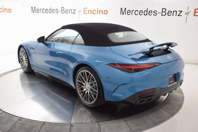 new 2023 Mercedes-Benz AMG SL 63 car, priced at $206,580