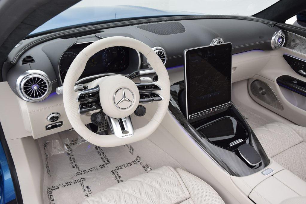 used 2023 Mercedes-Benz AMG SL 63 car, priced at $139,999