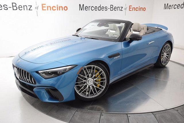 new 2023 Mercedes-Benz AMG SL 63 car, priced at $206,580