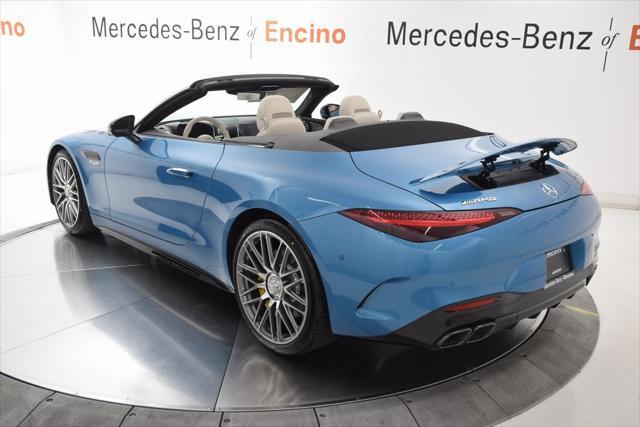 used 2023 Mercedes-Benz AMG SL 63 car, priced at $149,999